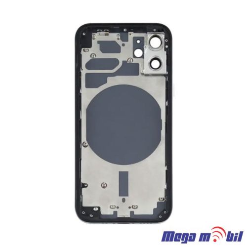 Maska A klasa iPhone 12 Mini black