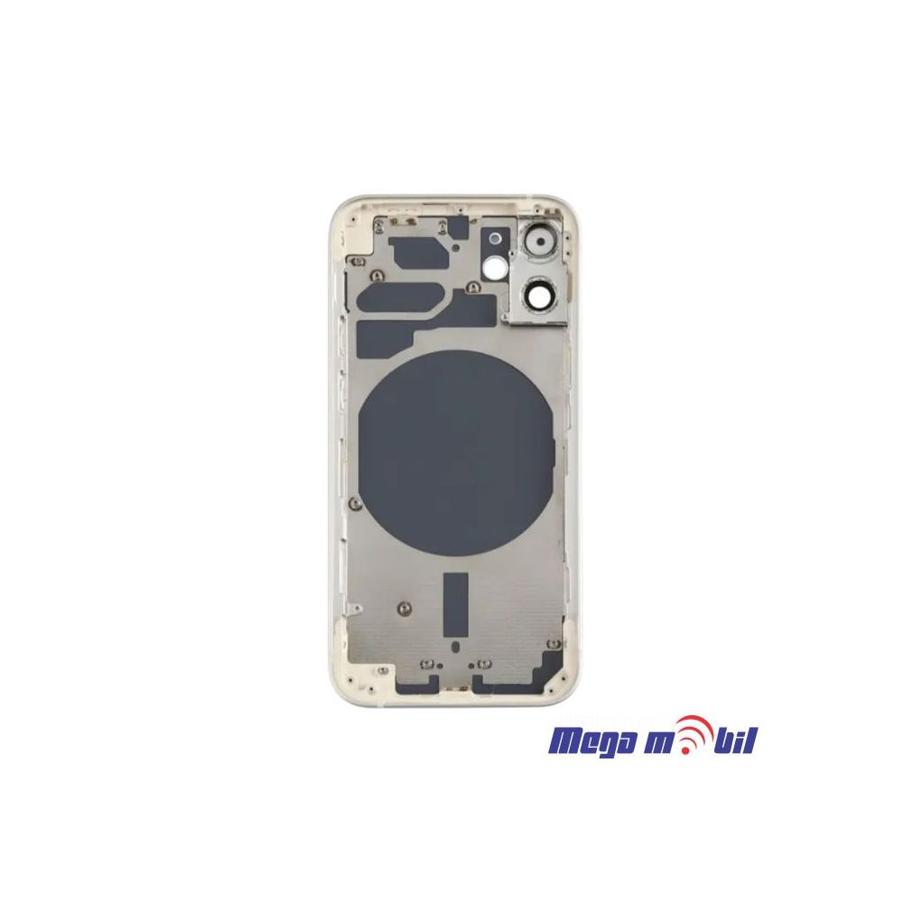 Maska A klasa iPhone 12 Mini white