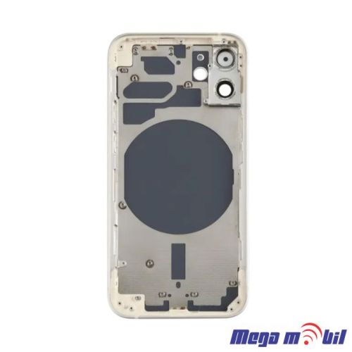 Maska A klasa iPhone 12 Mini white