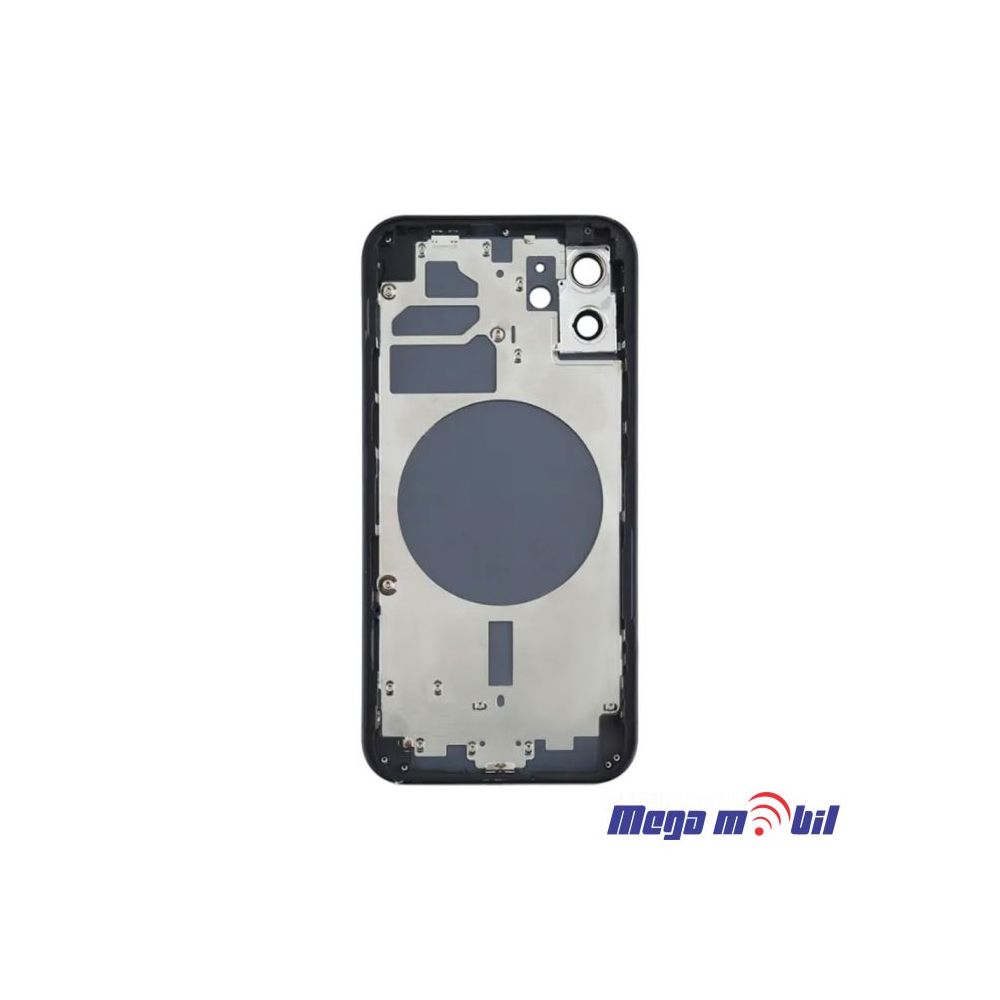 Maska A klasa iPhone 12 black