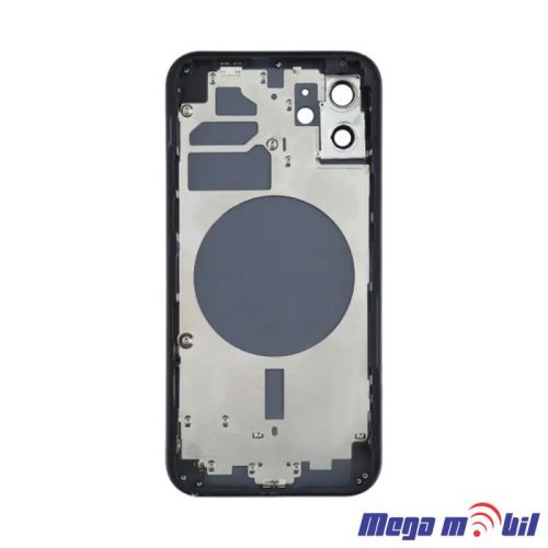 Maska A klasa iPhone 12 black