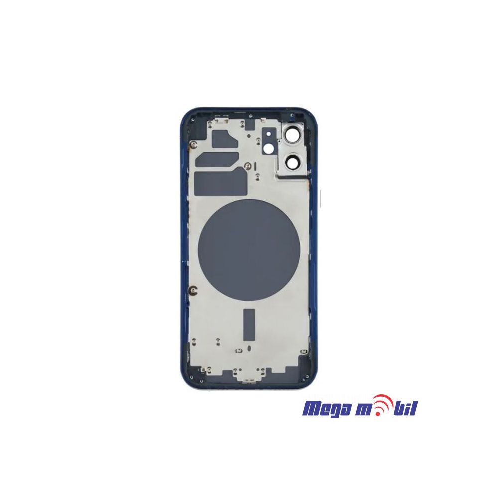 Maska A klasa iPhone 12 blue