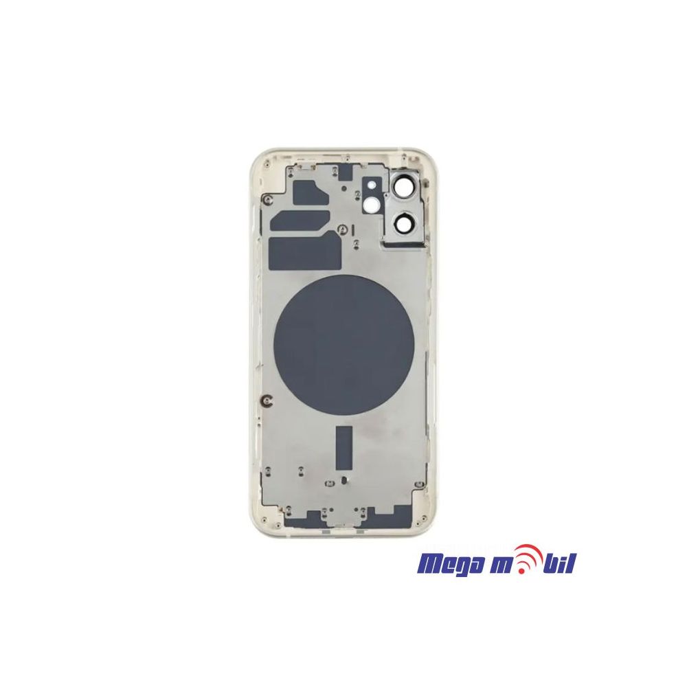 Maska A klasa iPhone 12 white