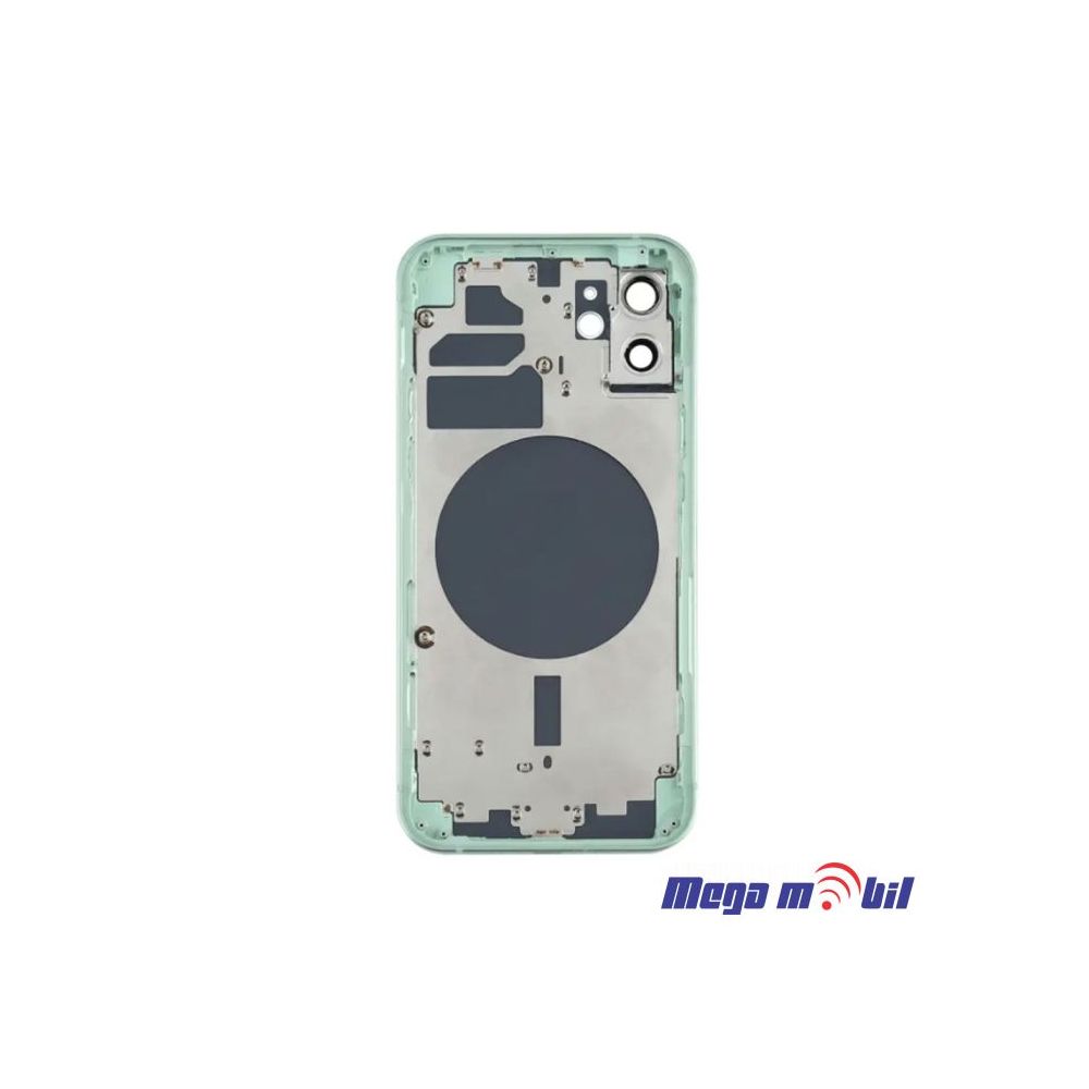 Maska A klasa iPhone 12 green