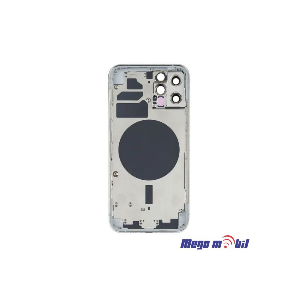 Maska A klasa iPhone 12 Pro Max silver