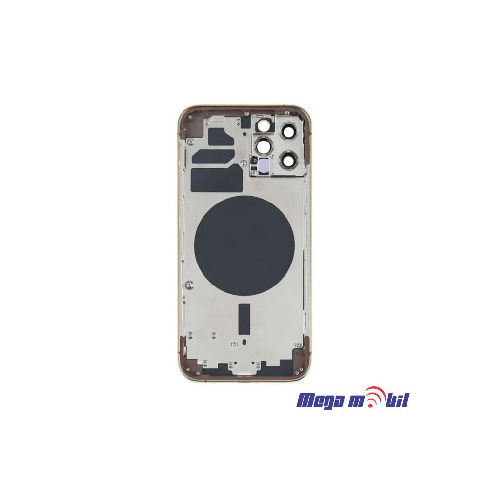 Maska A klasa iPhone 12 Pro Max gold