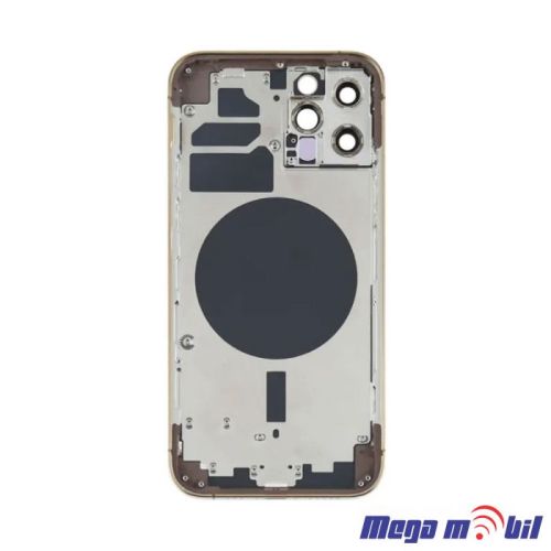 Maska A klasa iPhone 12 Pro Max gold