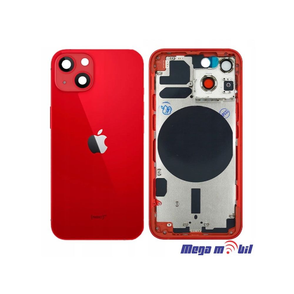 Maska A klasa iPhone 13 Mini red.