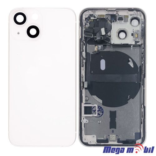 Maska FULL ORG iPhone 13 White