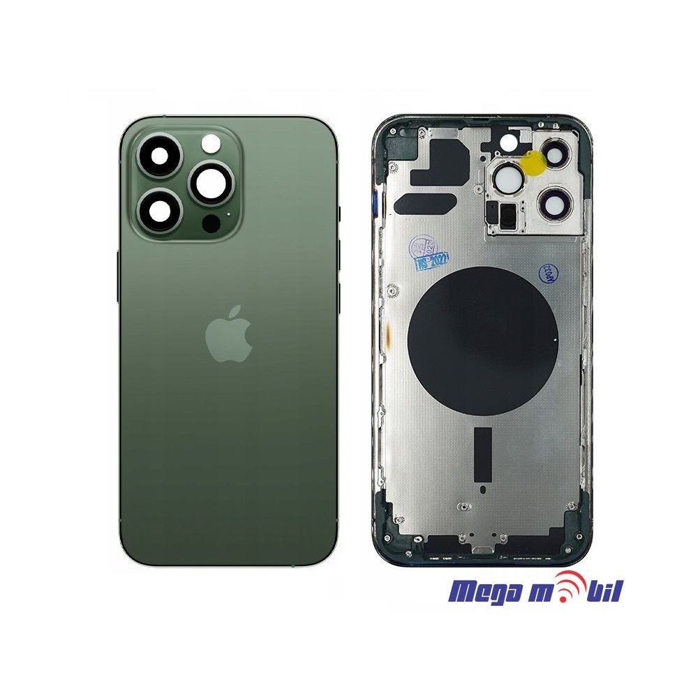 Maska A klasa iPhone 13 Pro green