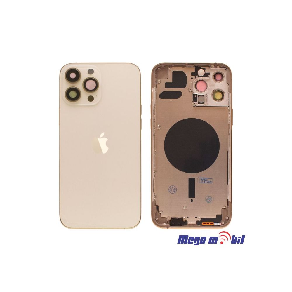 Maska A klasa iPhone 13 Pro Max gold