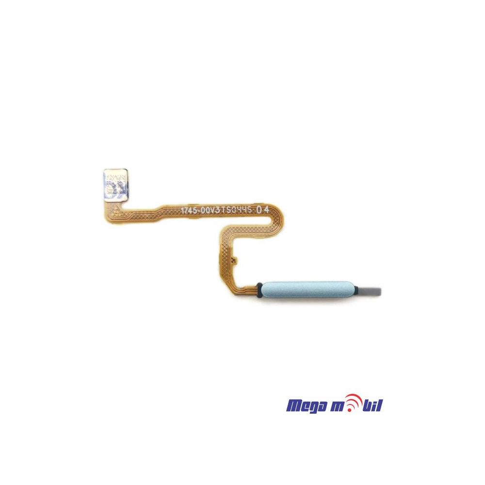 Fletkabel Xiaomi Redmi Note 10 pro za fingerprint blue