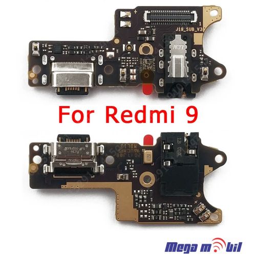 Konektor za polnenje Xiaomi Redmi 9 so plocka