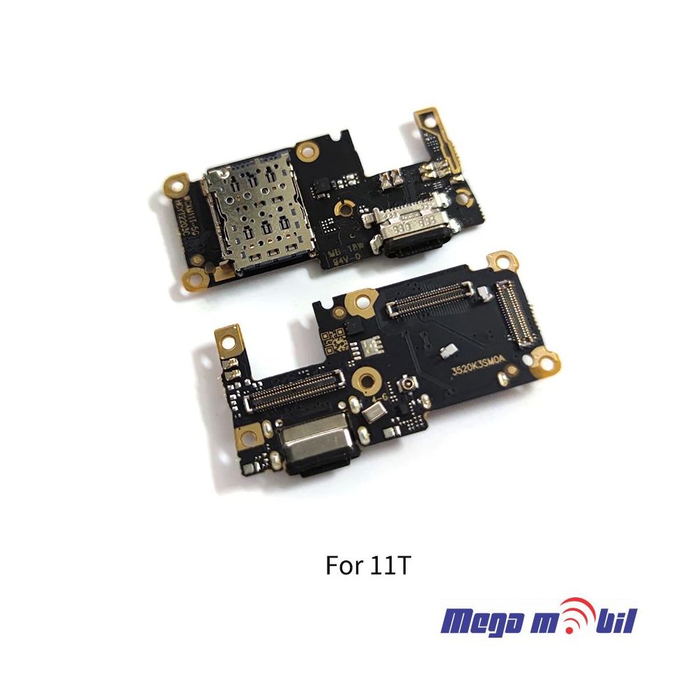 Konektor za Polnenje Xiaomi 11T so plocka