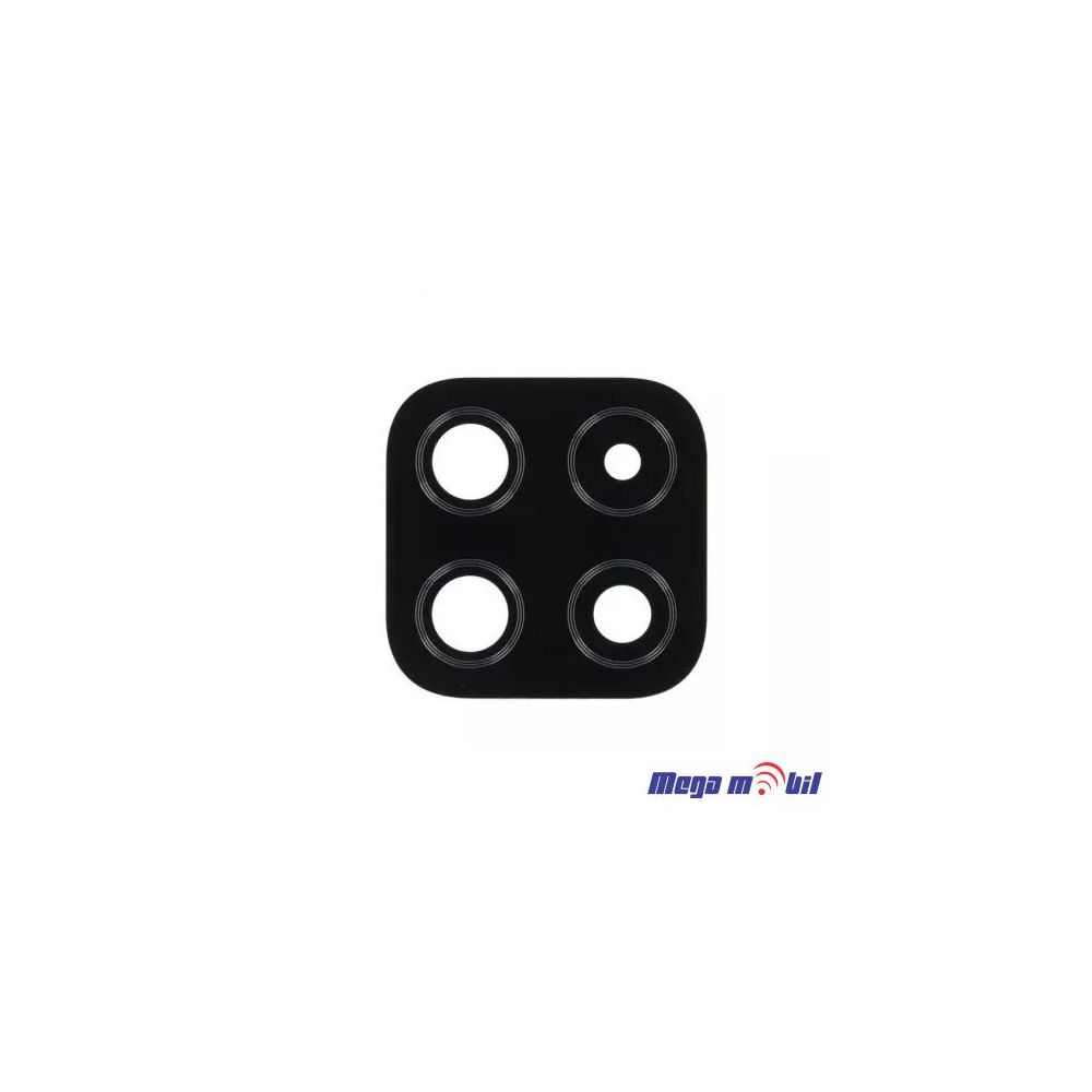 Staklo Samsung A22 4G / A225F za kamera Black