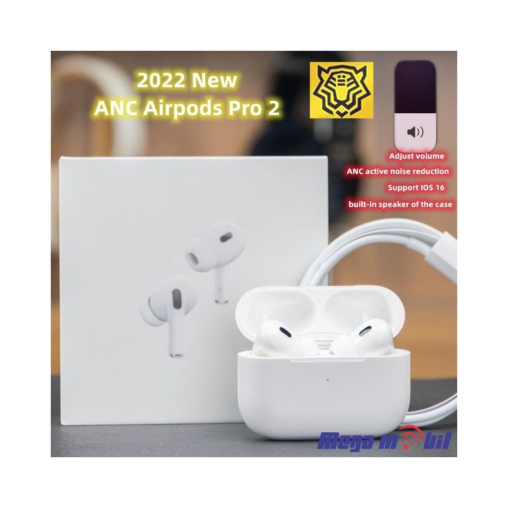 Slusalki Bluetooth AirPods Pro 2 ANC