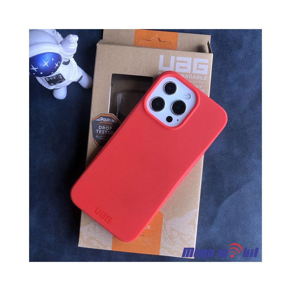 Futrola iPhone 14 Plus UAG Outback red.