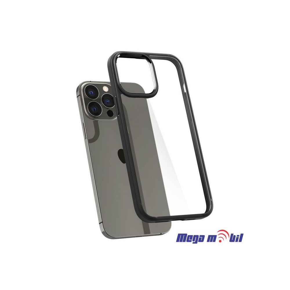 Futrola iPhone 14 Pro Spigen Ultra Hybrid transparent black