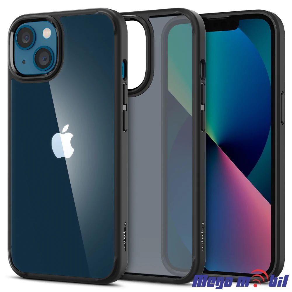 Futrola iPhone 14 Plus Spigen Ultra Hybrid matte black.