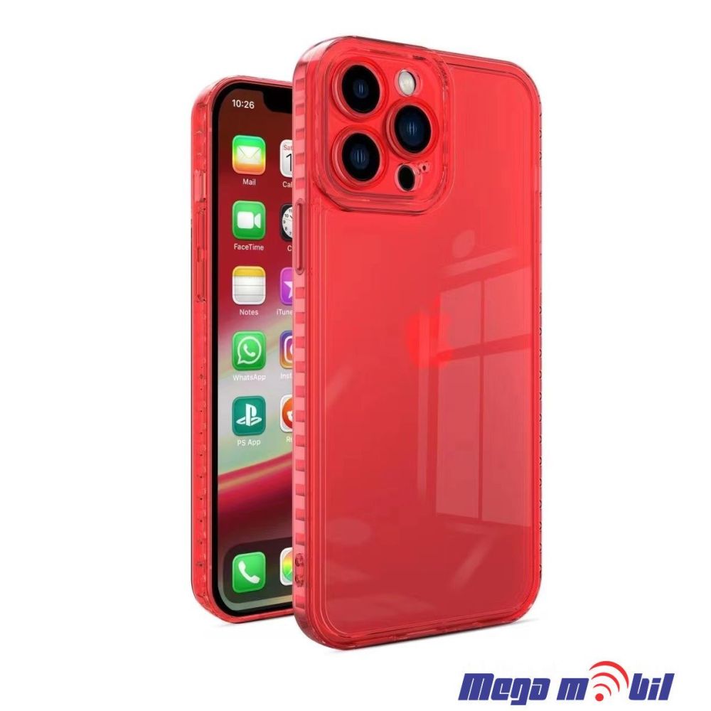 Futrola iPhone 14 Plus Candy red.