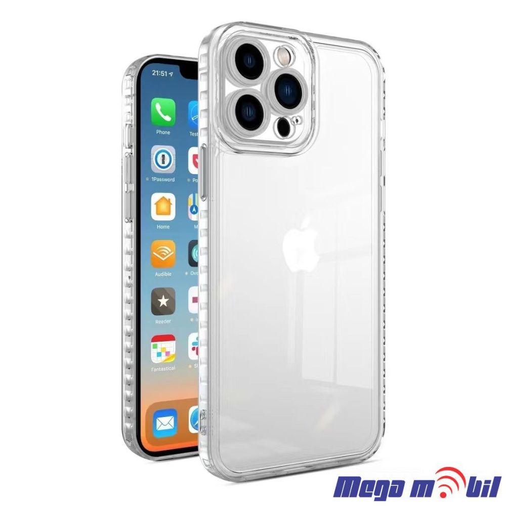 Futrola iPhone 14 Plus Candy transparent.