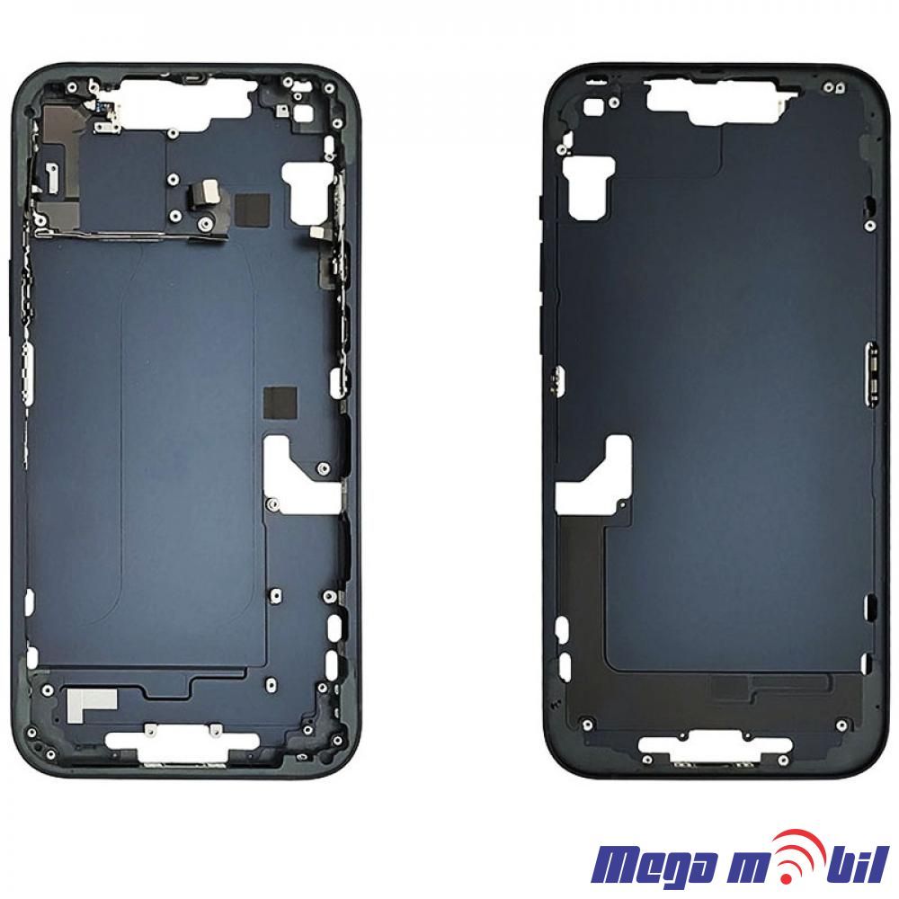 Maska Sredisna iPhone 14 black Full ORI SH so volume i on/off flet