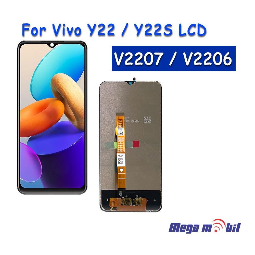 Ekran Vivo Y22 / Y22S 