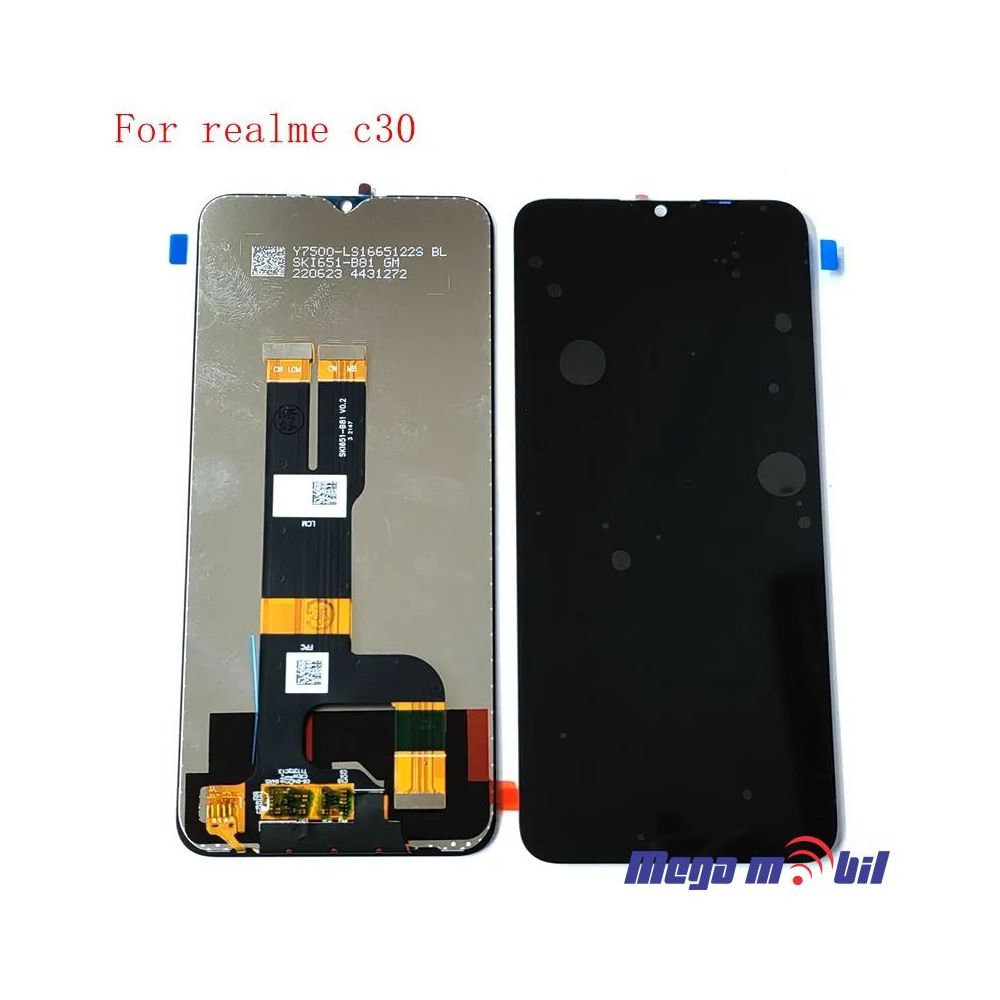 Ekran Realme C30 