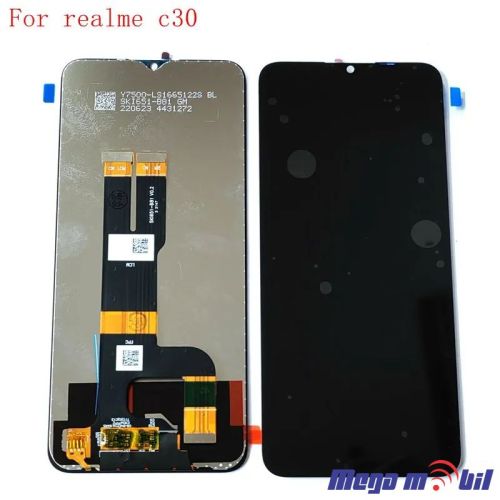 Ekran Realme C30 