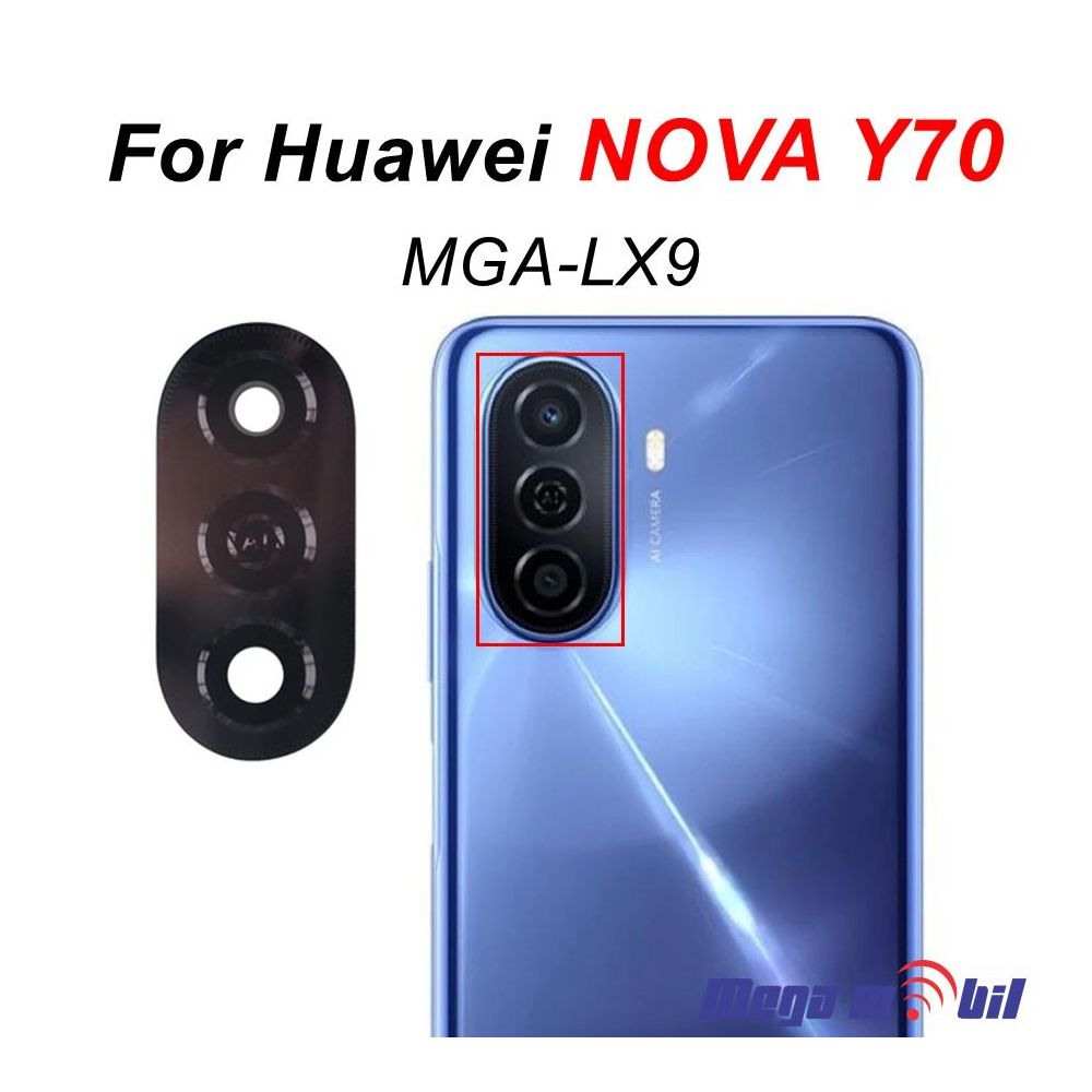 Staklo Huawei Nova Y70 za kamera