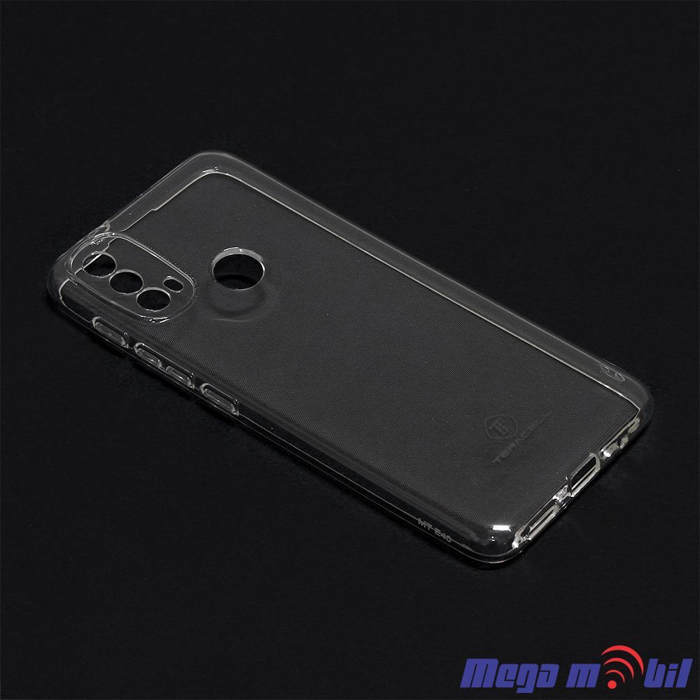 Futrola Motorola Moto E20 Pudding transparent
