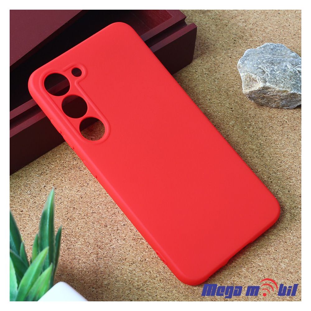 Futrola Samsung S23 Plus Pudding MAT red.
