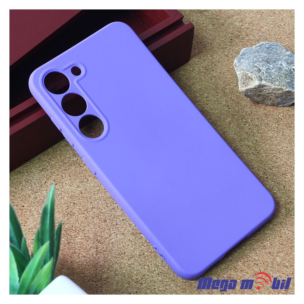 Futrola Samsung S23 Plus Pudding MAT purple.