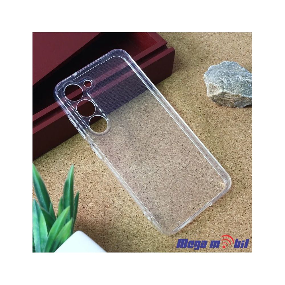 Futrola Samsung S23 Plus Pudding transparent.
