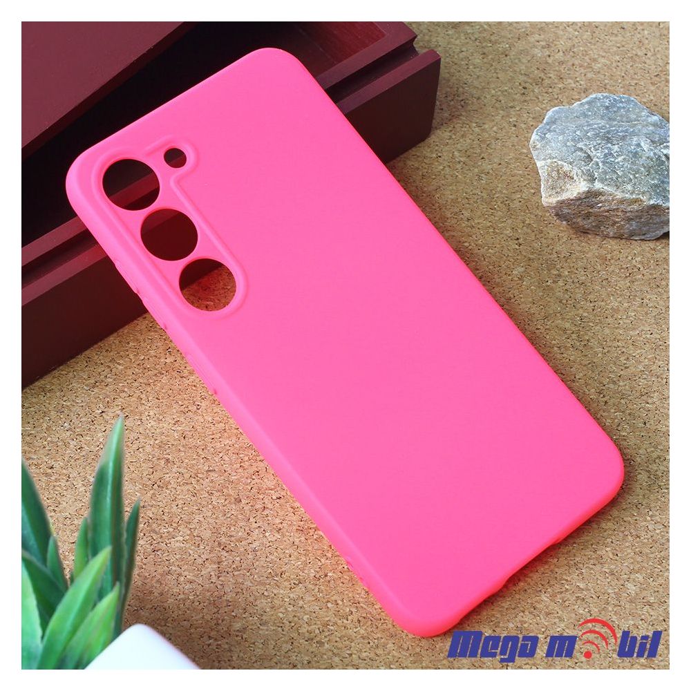 Futrola Samsung S23 Pudding MAT pink.