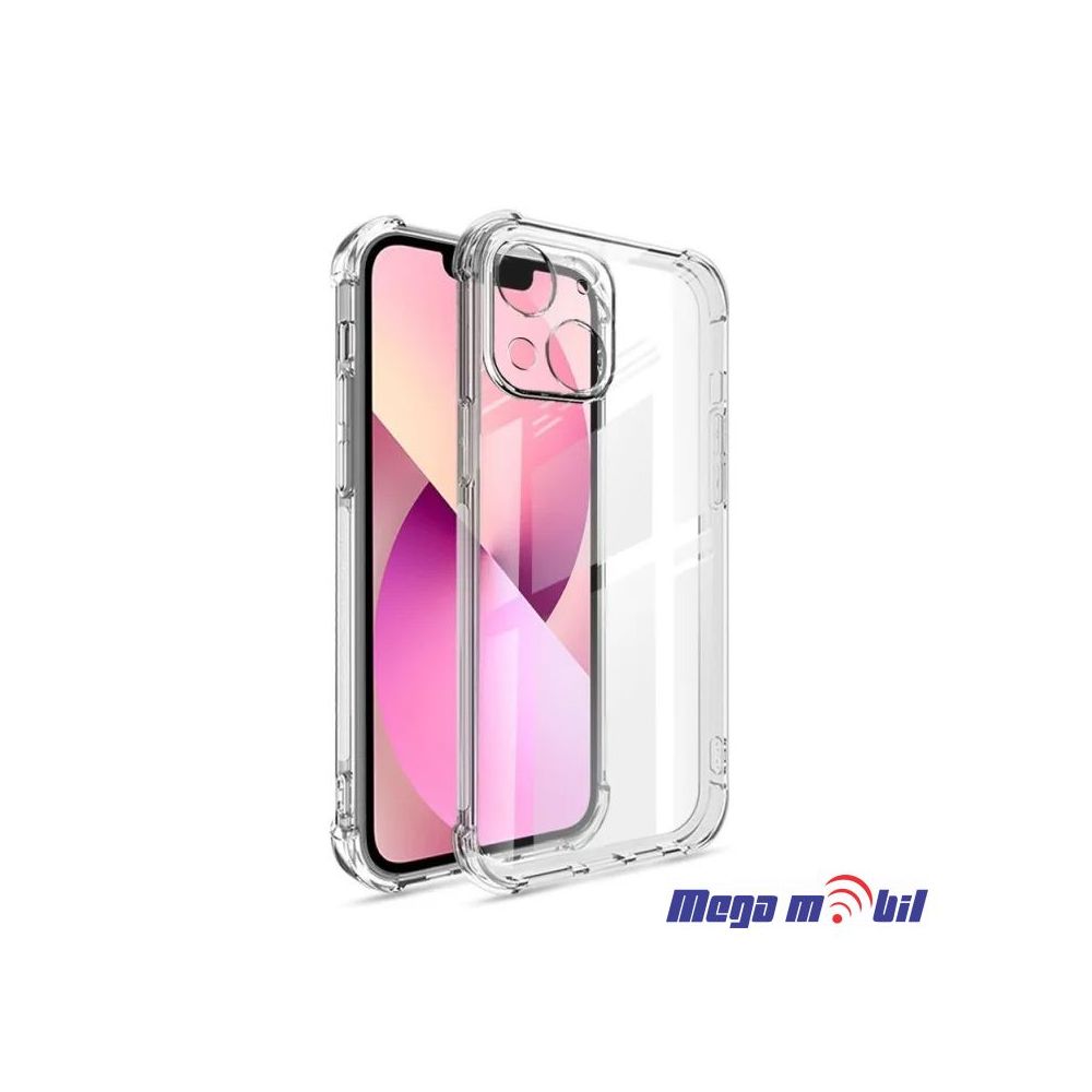 Futrola iPhone 14 Ice Cube transparent