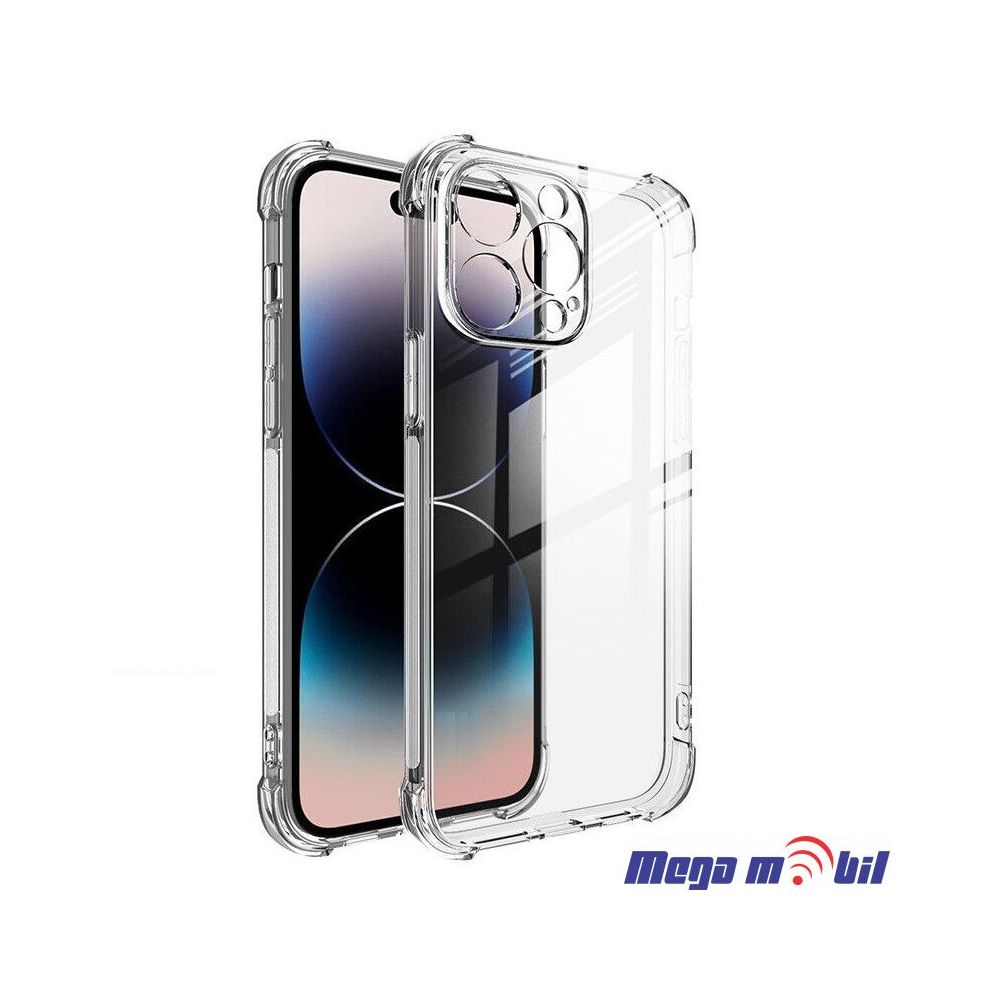 Futrola iPhone 14 Pro Max Ice Cube transparent