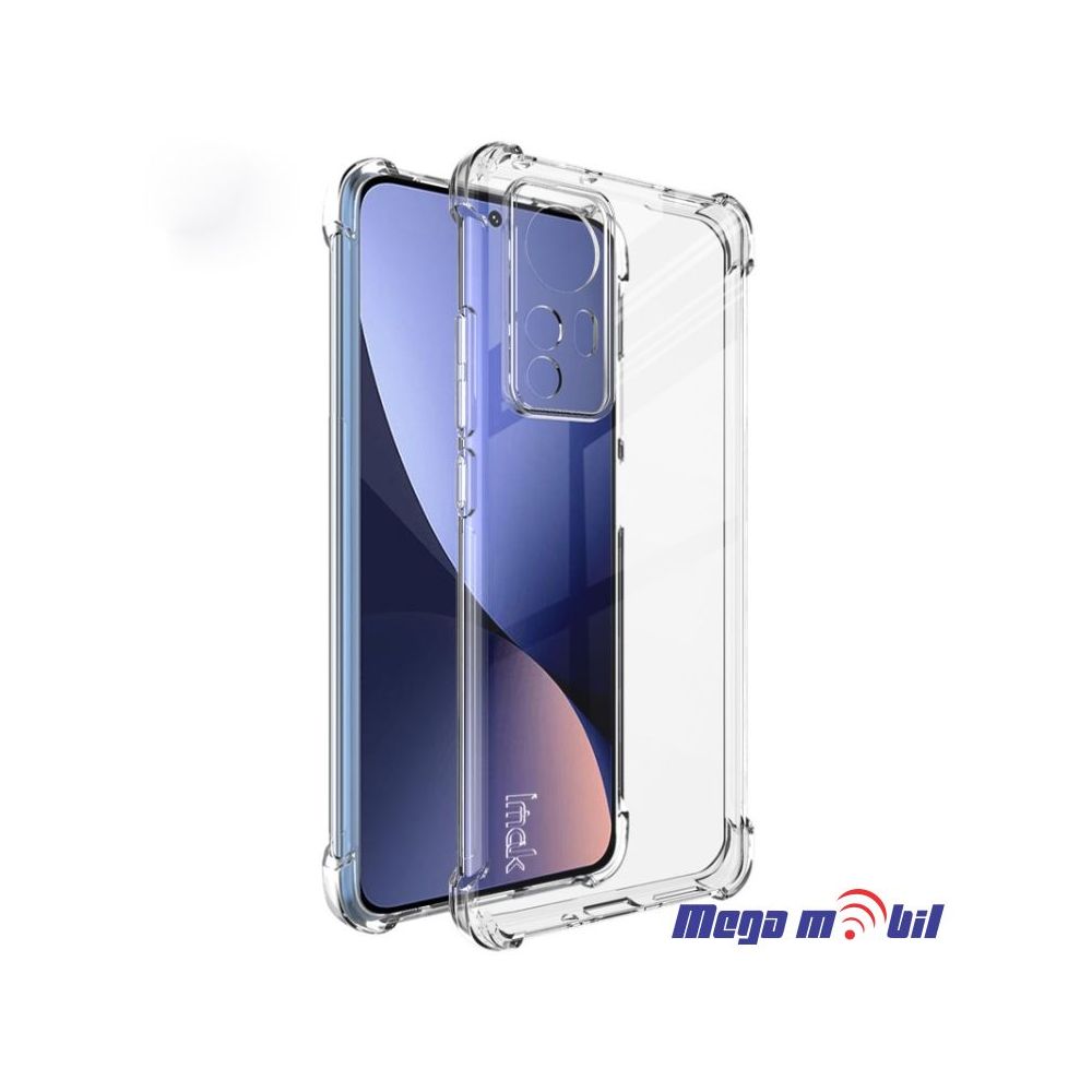 Futrola Xiaomi 12T/ 12T Pro Ice Cube transparent