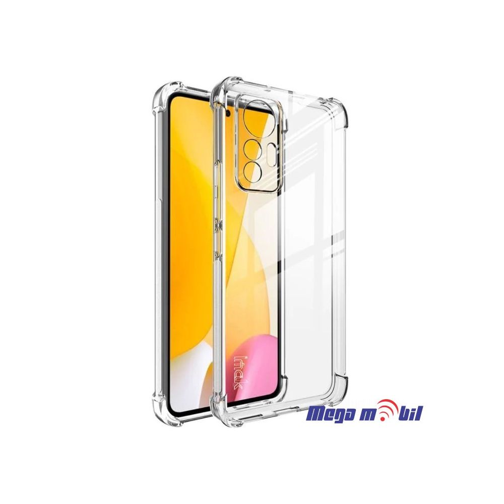 Futrola Xiaomi 12 Lite Ice Cube transparent