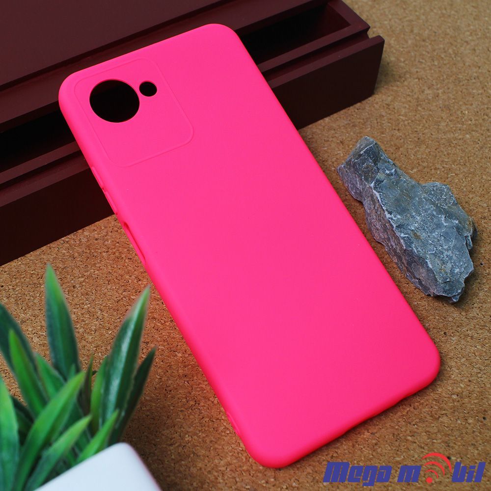 Futrola Realme C30 Pudding MAT pink