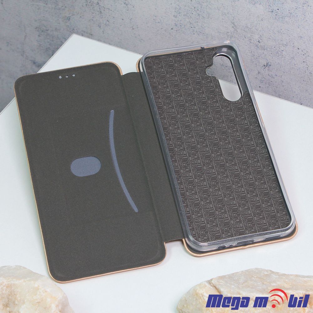 Futrola Samsung A14 5G/ A146B/ A14/A145F Teracell Flip Cover gold