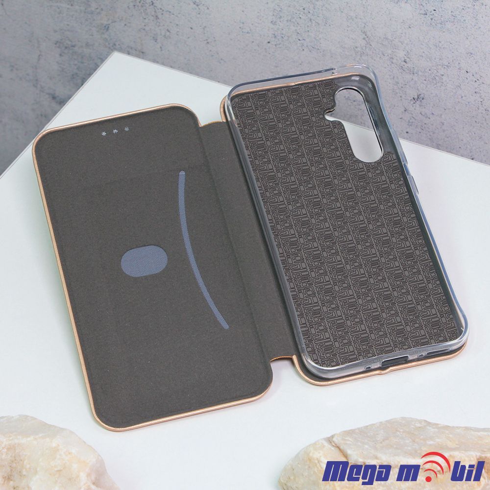 Futrola Samsung A54 5G/ A546B Teracell Flip Cover gold