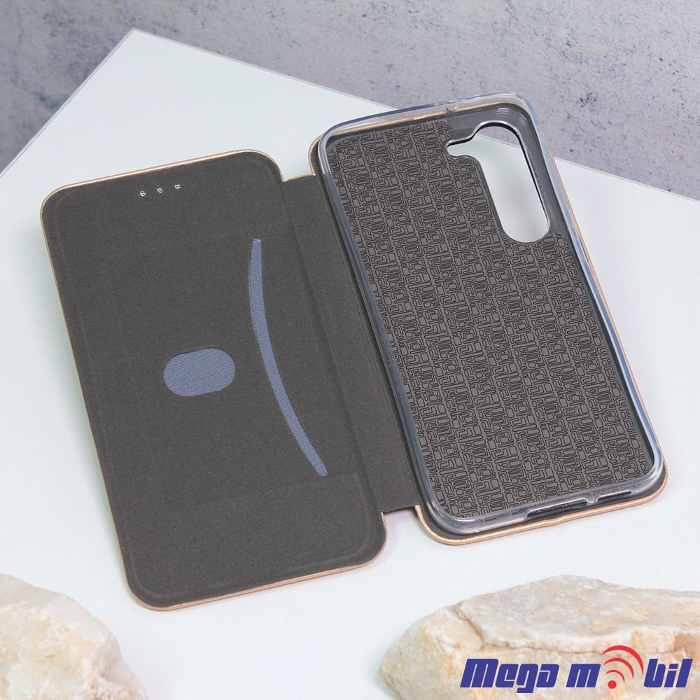 Futrola Samsung S23 Plus Teracell Flip Cover gold.