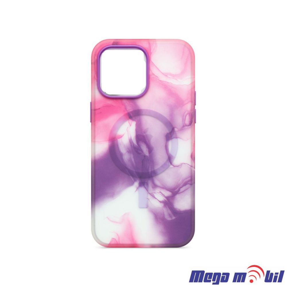 Futrola iPhone 11 Pro Max Magsafe Figura purple.