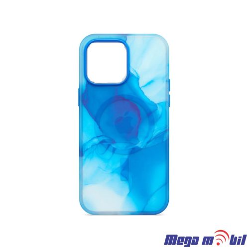 Futrola iPhone 13 Magsafe Figura blue.