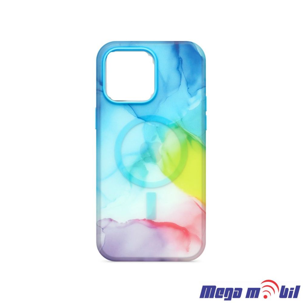 Futrola iPhone 13 Magsafe Figura multicolor.