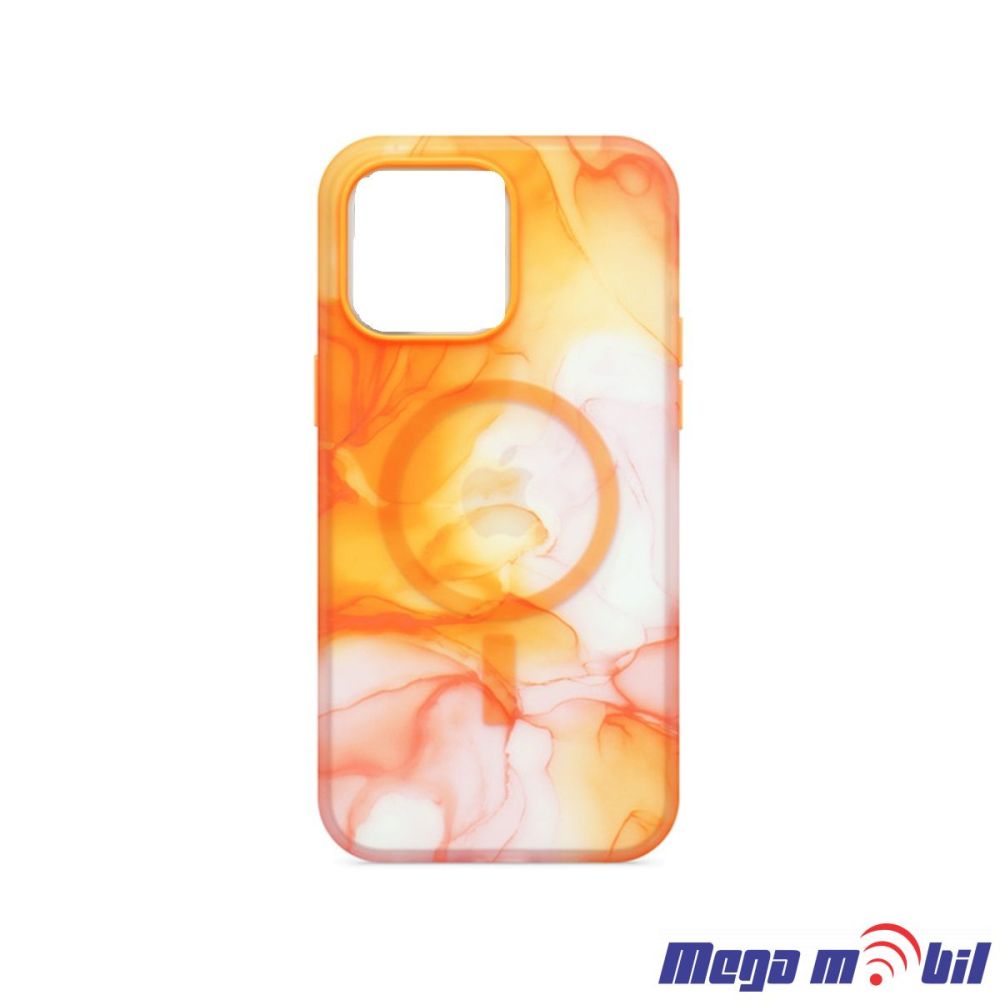 Futrola iPhone 13 Magsafe Figura orange.