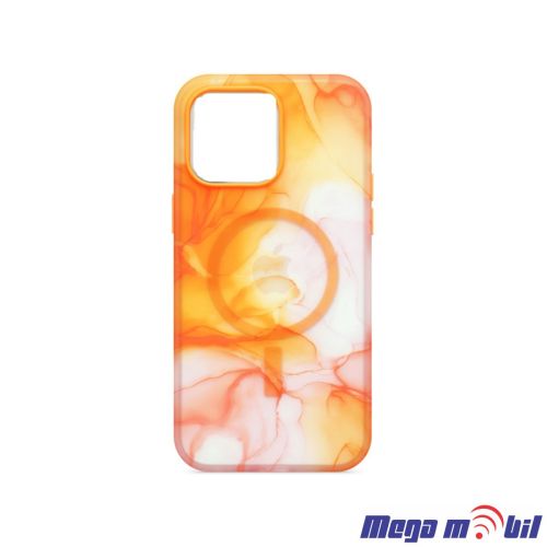 Futrola iPhone 13 Pro Magsafe Figura orange.