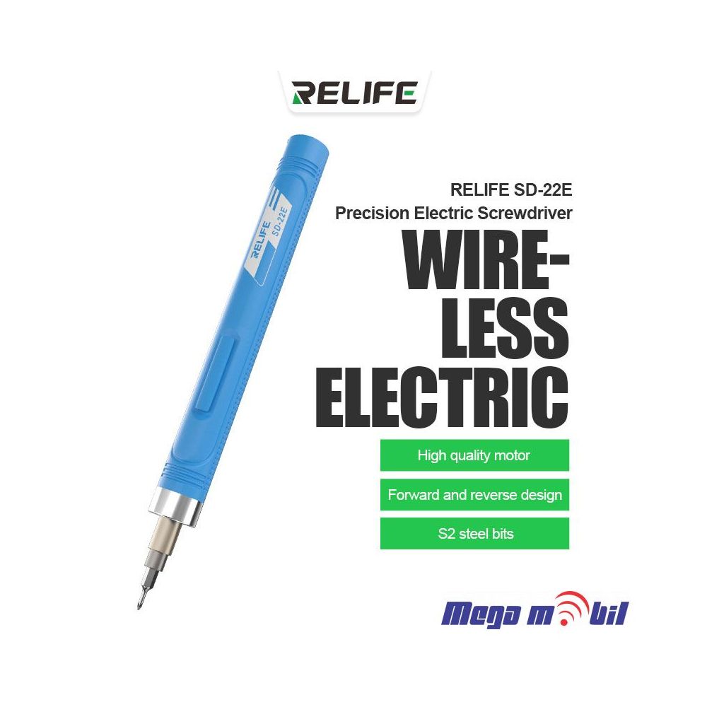 Strafciger SET elektricen (rechargeable) SD 22E