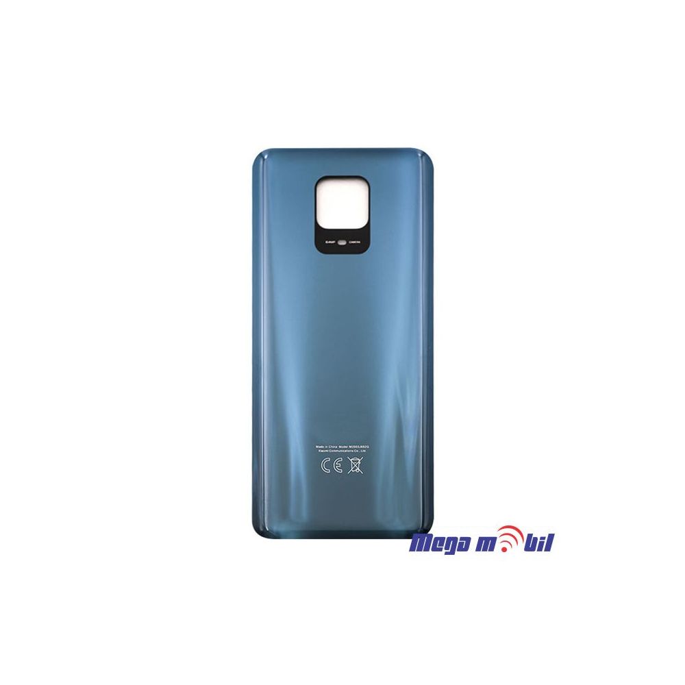 Zadno kapace Xiaomi Redmi Note 9 Pro grey